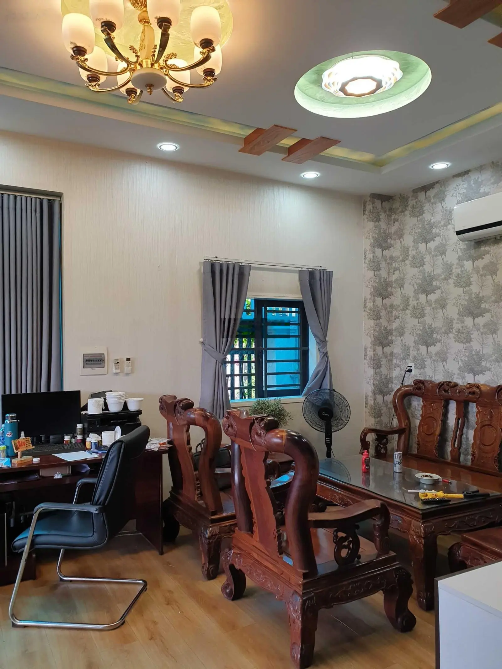 Bán nhà 1 lầu DTSD: 150m2, ngang 11m KDC liền kề gần Công Viên Sinh Thái Hóc Môn