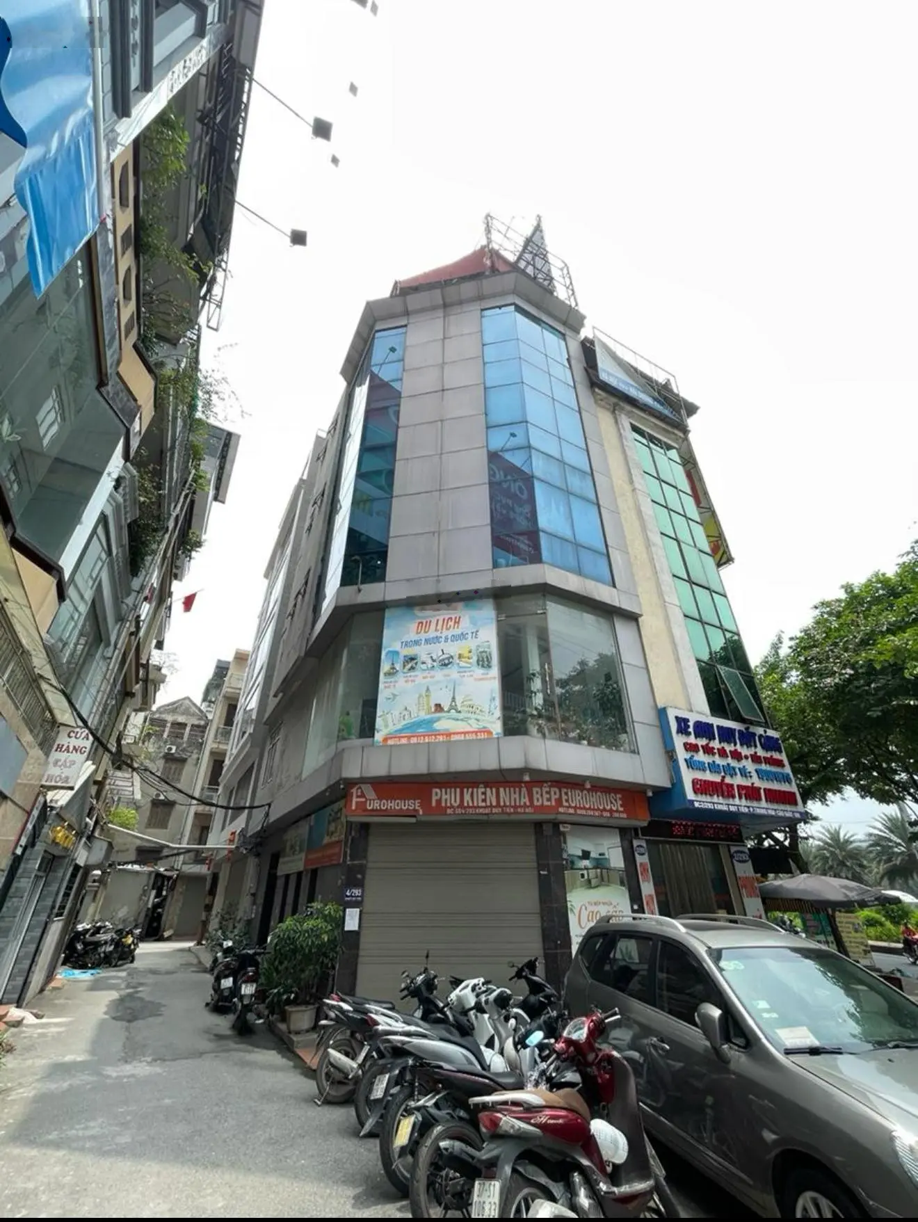 Siêu phẩm lô góc - Khuất Duy Tiến - kinh doanh siêu siêu đẹp
