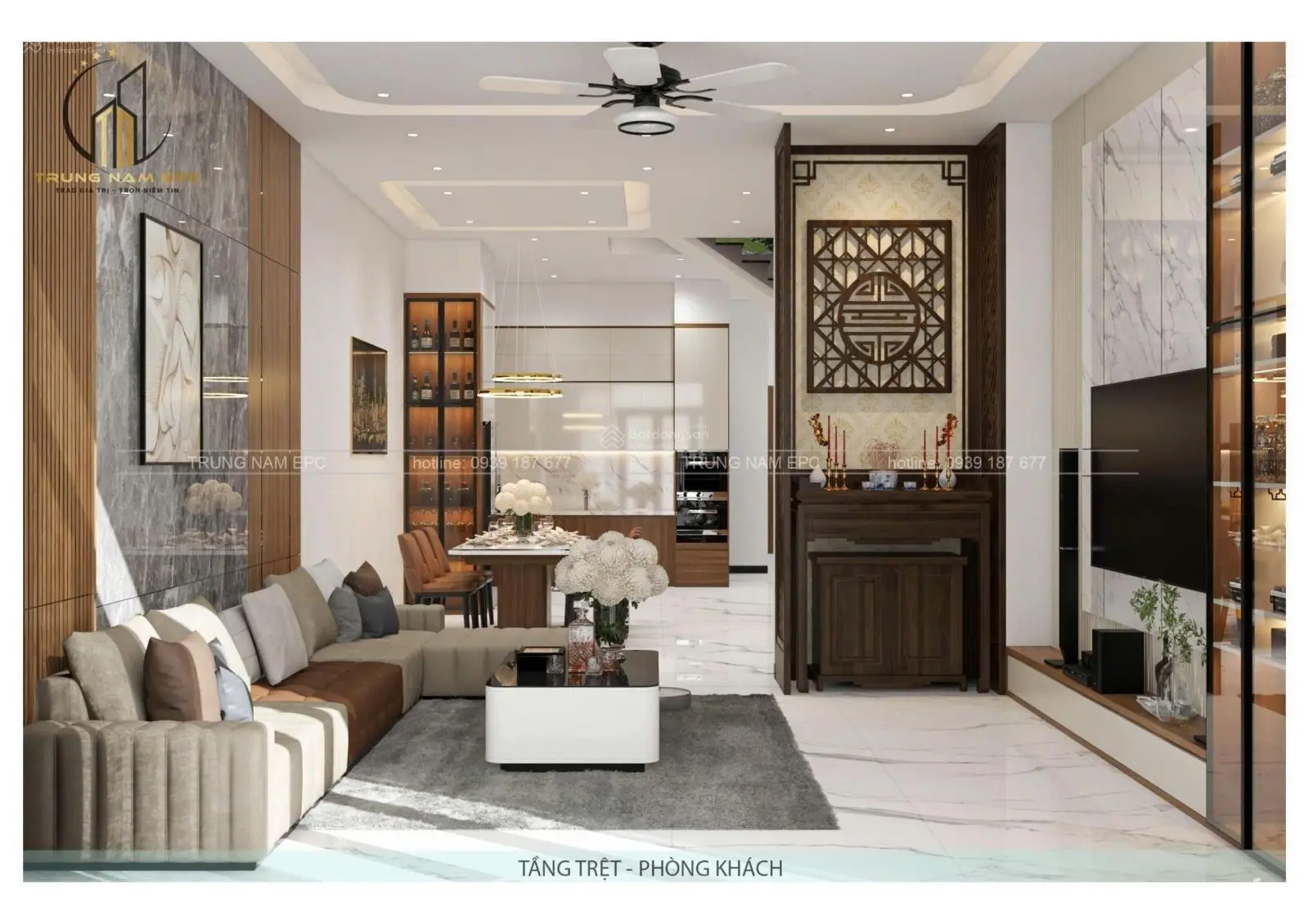 Bán nhà 3,5 tỷ, Đường số 3,KĐT Mekong Centre, Phường 4, Trung Tâm TP Sóc Trăng