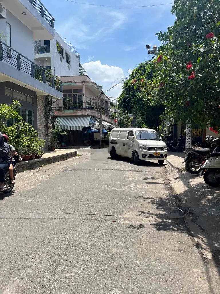 Bá nhà 4,49 tỷ, diện tích 46m2 tại Nguyễn Văn Yến, Phường Tân Thới Hòa, hẻm xe hơi