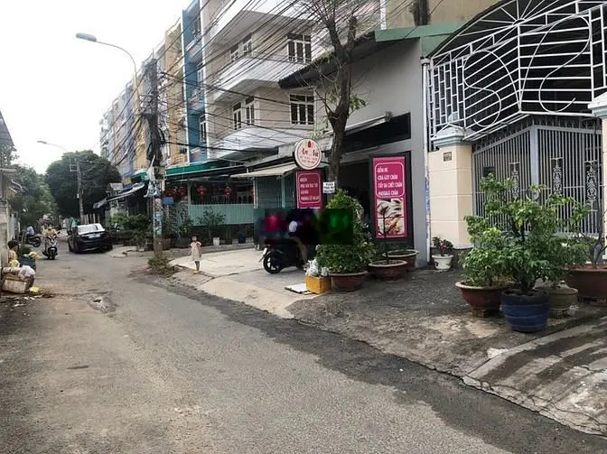 Bán nhà 1Trệt 3 Lầu mặt tiền đường 112 Phước Long A. Q9 - DT: 4 x 20