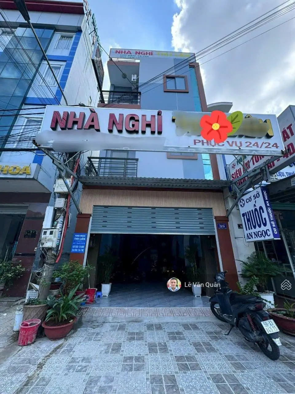 Bán nhà nghĩ đang kinh doanh tốt dĩ an