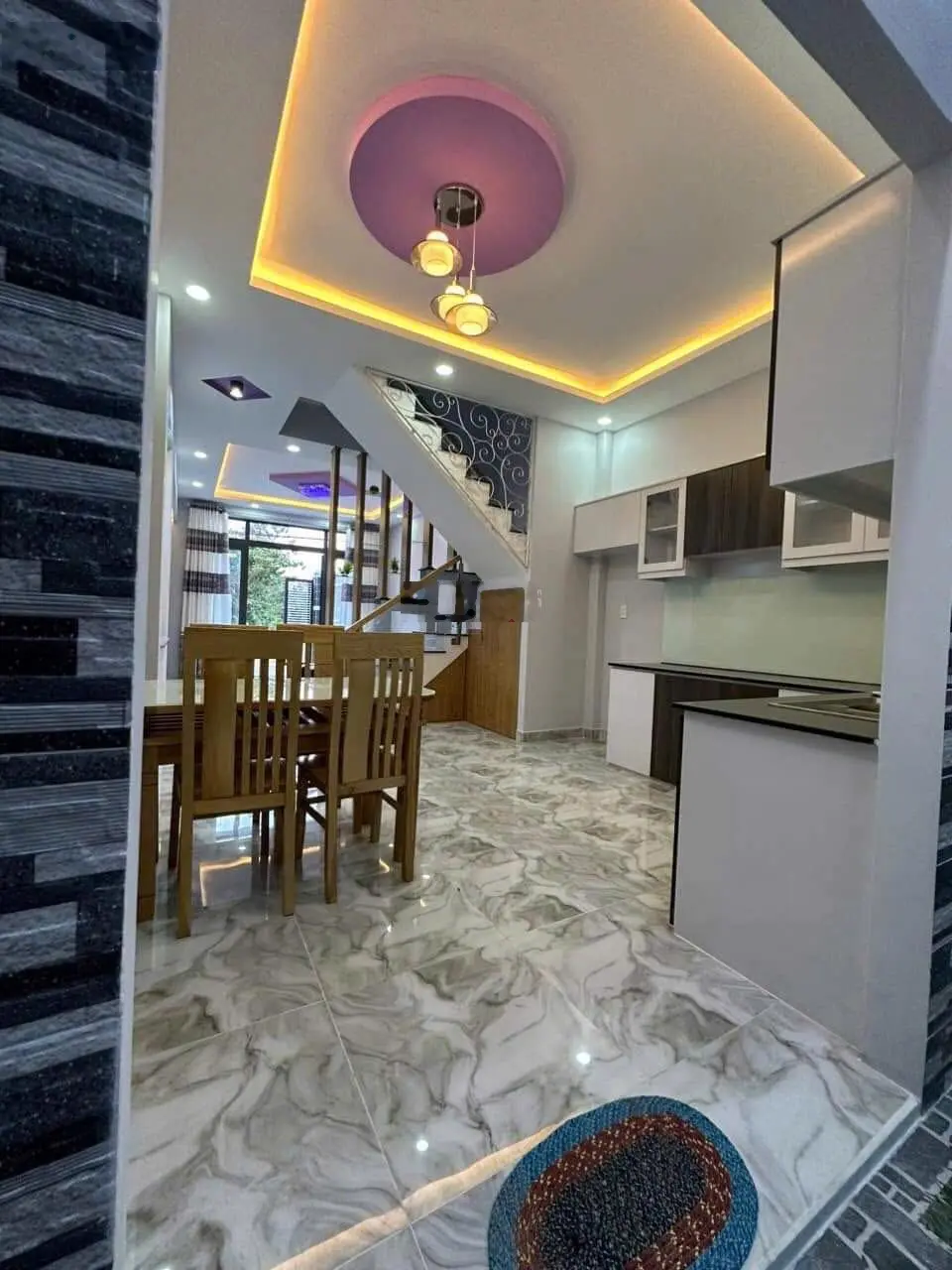 Tài chính 700 triệu sở hữu ngay căn nhà hoàn thiện 1 trệt 1 lầu 68m2