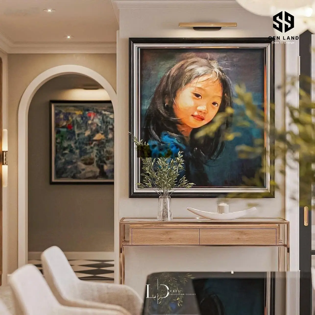 Mở bán dinh thự trên không 138m2 chung cư The Wisteria nằm cuối đường Trịnh Văn Bô giá đúng 52tr/m2