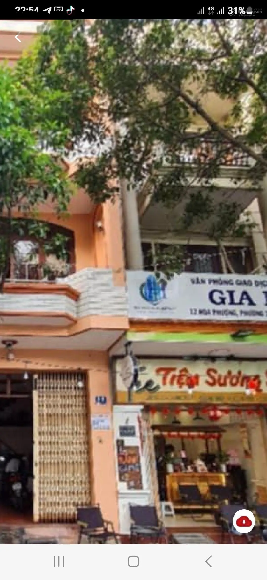 Mặt tiền hoa phượng. phú nhuận. 72m2. 4 tầng. 4x18m