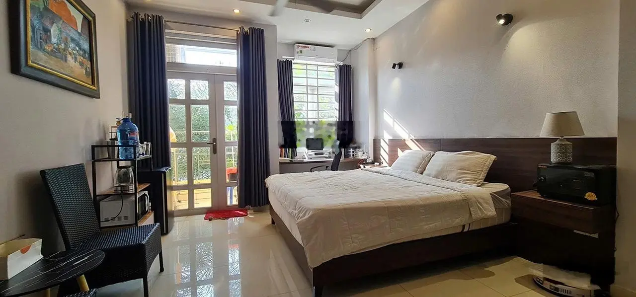Bán nhà mặt tiền An Phú An Khánh, full nội thất, giá siêu tốt