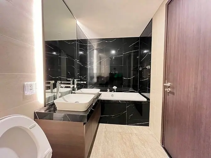Hotdeal!! Tilia Duplex tầng cao 203m2 4PN 55 tỷ all in