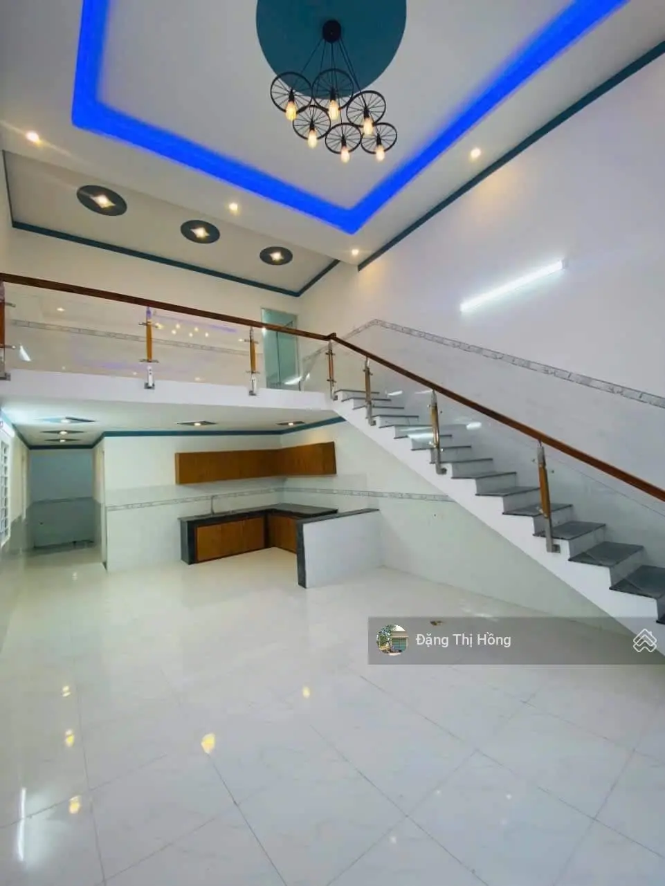 Bán gấp nhà đường Tiền Lân 17 65m2 1 trệt 1 lửng, ra Quốc Lộ 1A 1 phút SHR, đầy đủ tiện ích