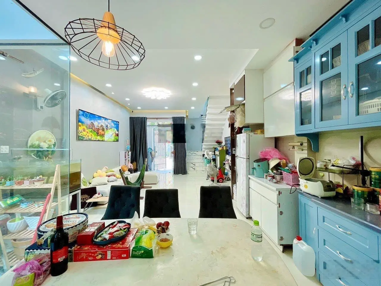 Bán nhà trệt lầu giá rẻ, thiết kế đẹp, số nhà phong thủy 