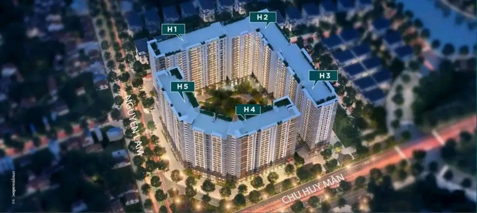 Cần bán căn hộ 2N 2WC 70m2 full nội thất giá 3,3 tỷ tại Hope Resideces