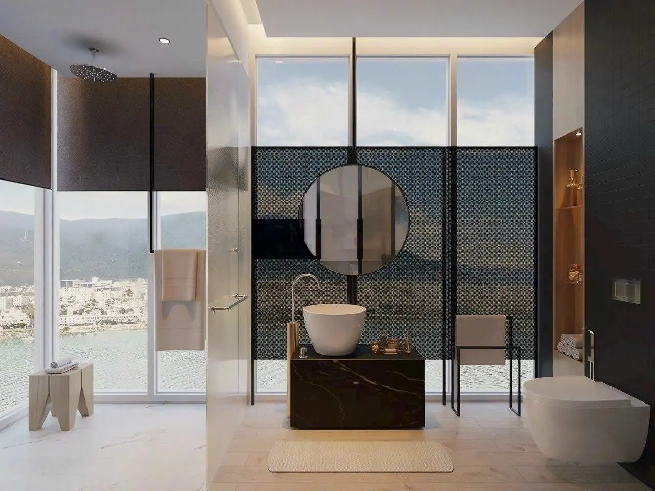 Bán căn hộ SAM Towers view sông Hàn, pháo hoa DIFF Đà Nẵng (1PN-2WC), nhận nhà ngay, sở hữu lâu dài