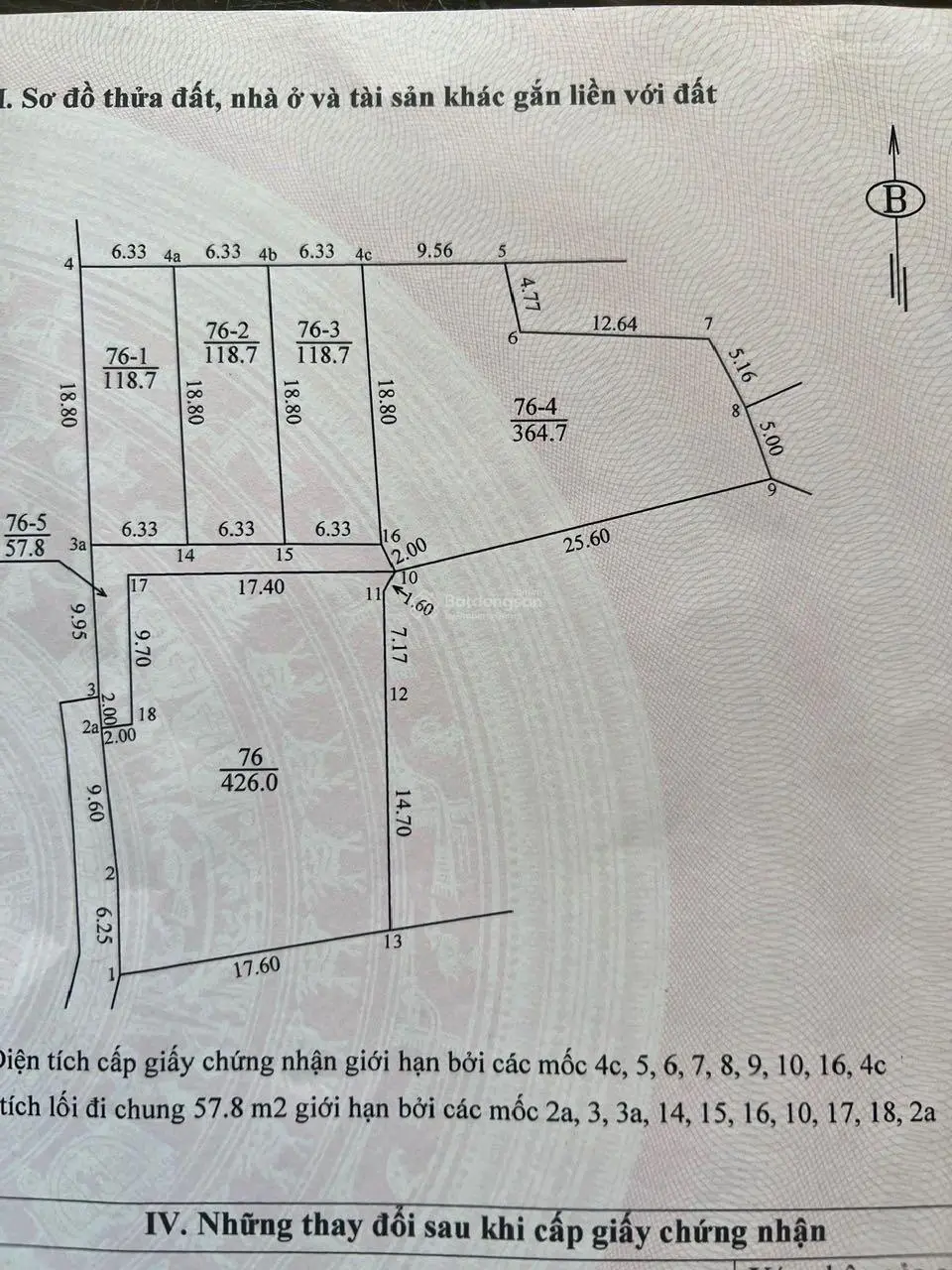 Chính chủ mở bán 7 lô F0 làng nghề trồng hoa xã Tích Giang Phúc Thọ cách QL32 700m