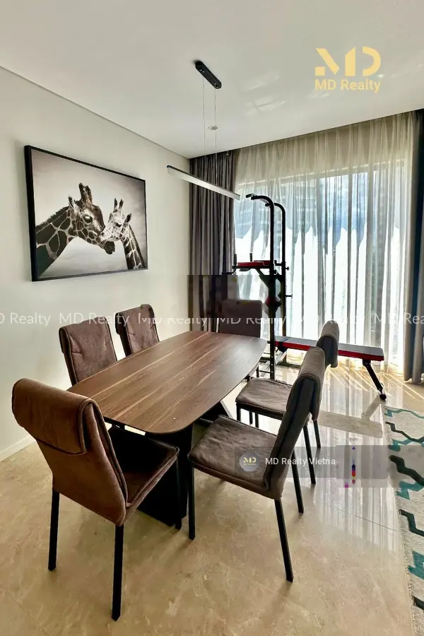 [Bán] Căn hộ Đảo Kim Cương 3 phòng ngủ, 117m2, full nội thất