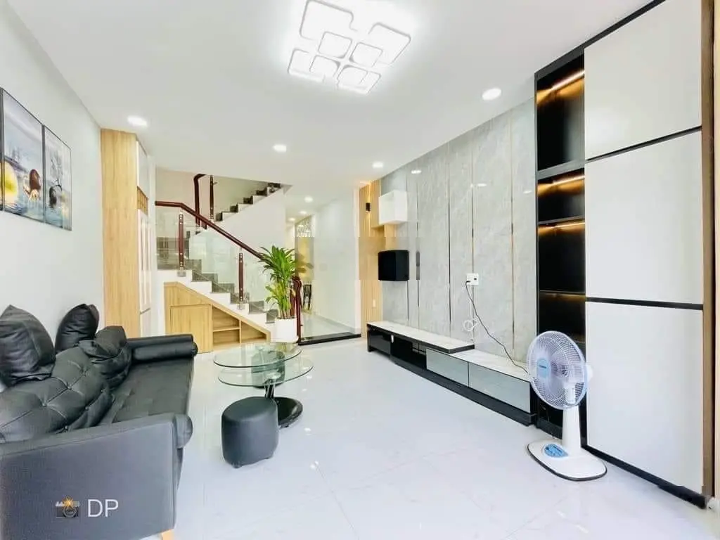 Bán nhà MT đường Số 9 ngay chợ Tân Mỹ Q7 - 80m2 gồm 5 tầng 4PN - nhà mới đẹp - tài chính 12 tỷ