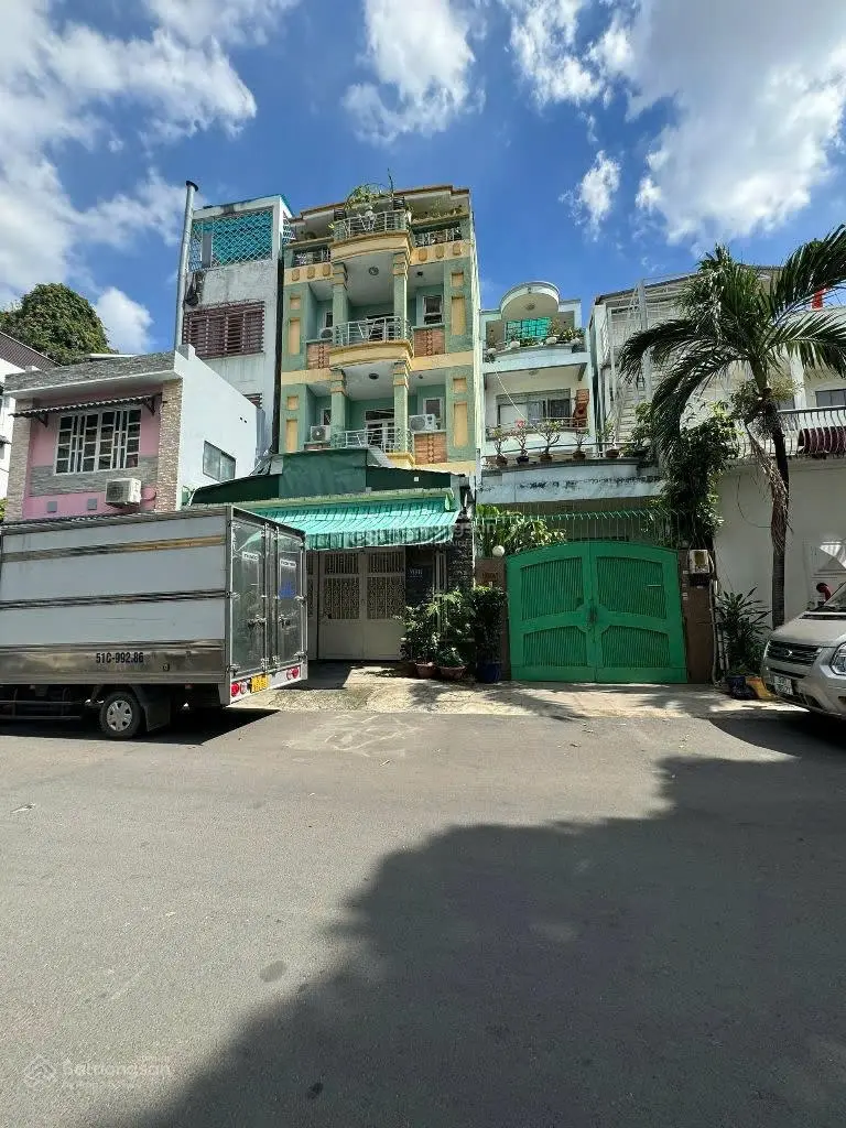 Building khủng mặt tiền Quận 10, ngang 6,77m dài 27m hầm 4 tầng, KTHĐ 100tr / tháng. Chỉ 38.8 tỷ