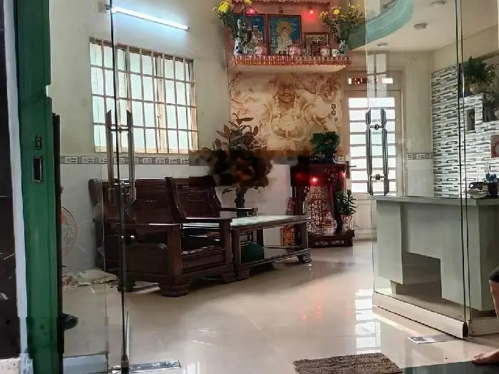 Bán nr 92m2, 4 tầng, nguyễn đình chi, quận 6, giá 6,4 tỷ, siêu hiếm