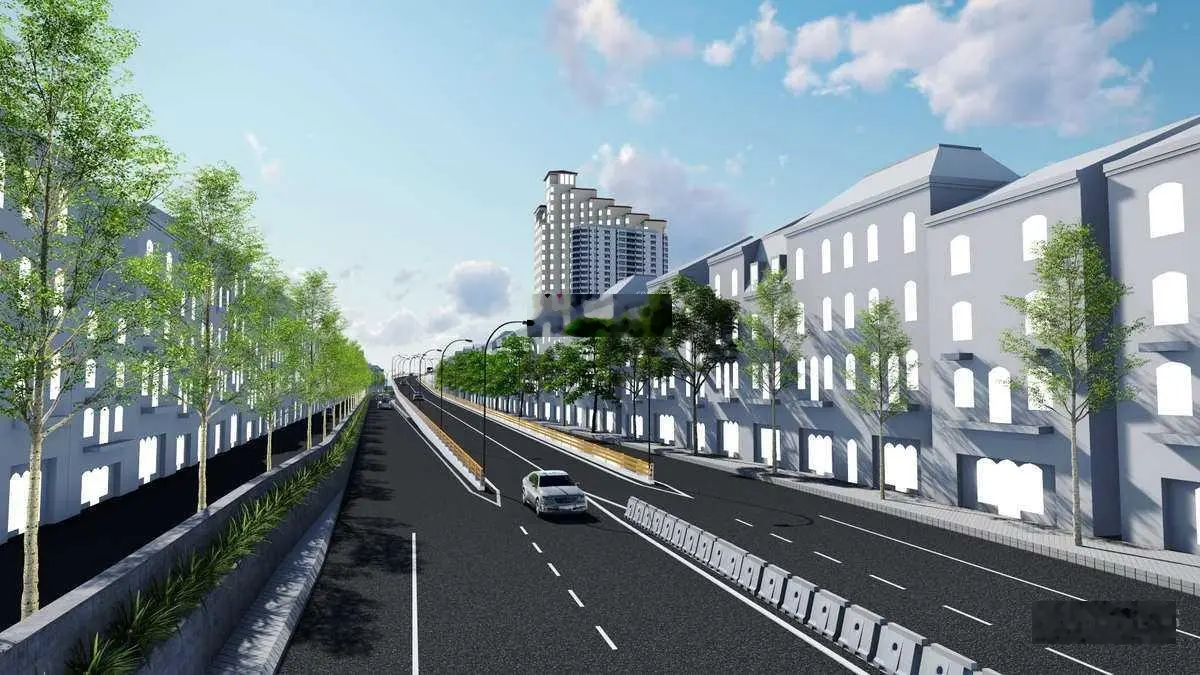 Bán đất MP Âu Cơ, Tây Hồ - vị trí đắc địa - phố như sa lộ 194/316m2 MT 11,3m chỉ 70,5 tỷ
