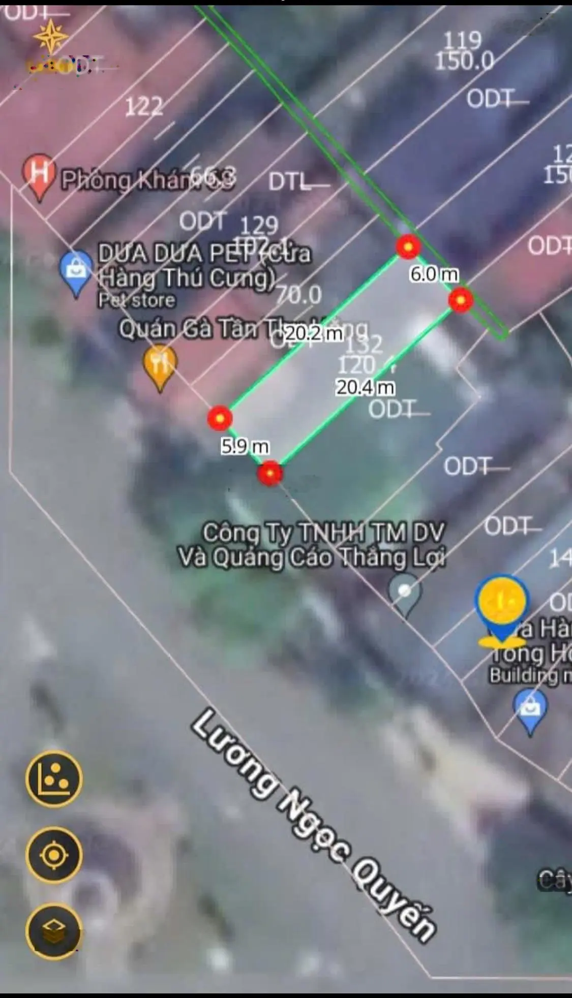 Bán nhà mặt phố tại đường lương ngọc quyến, giá thỏa thuận, diện tích 120m2, siêu hot!