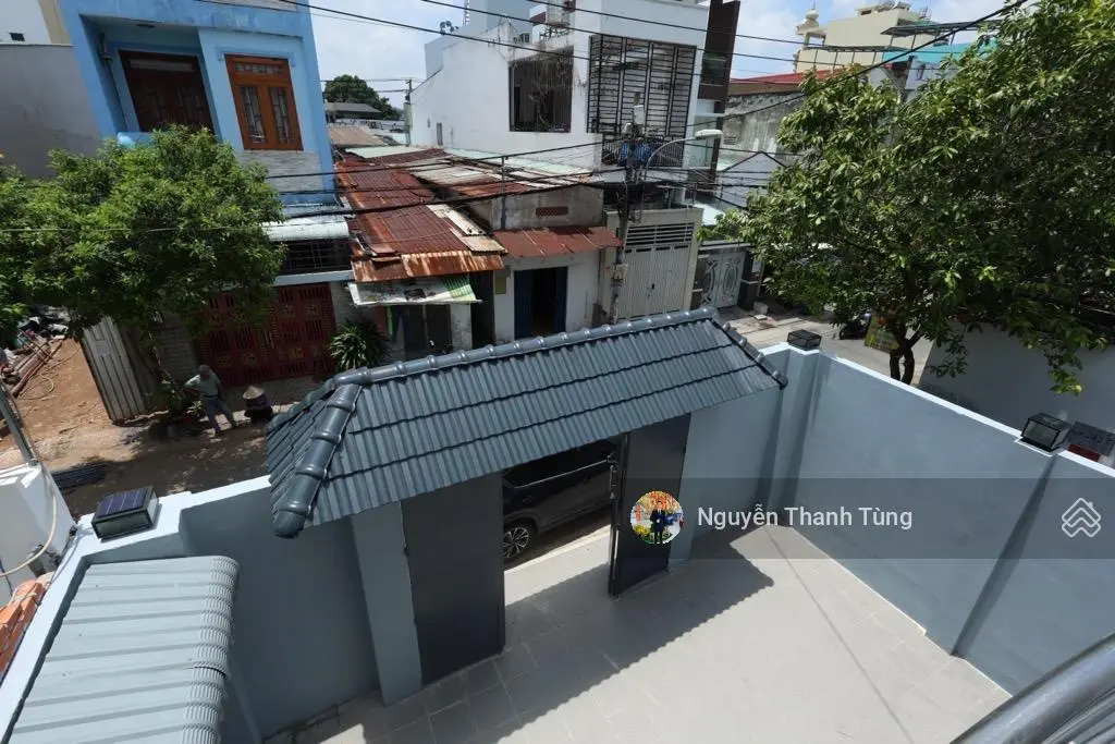 Hiếm - lô góc 2 mặt tiền đường 8m không lộ giới hông - 200m2 (8x25), 2 tầng, ngay trung tâm quận 12