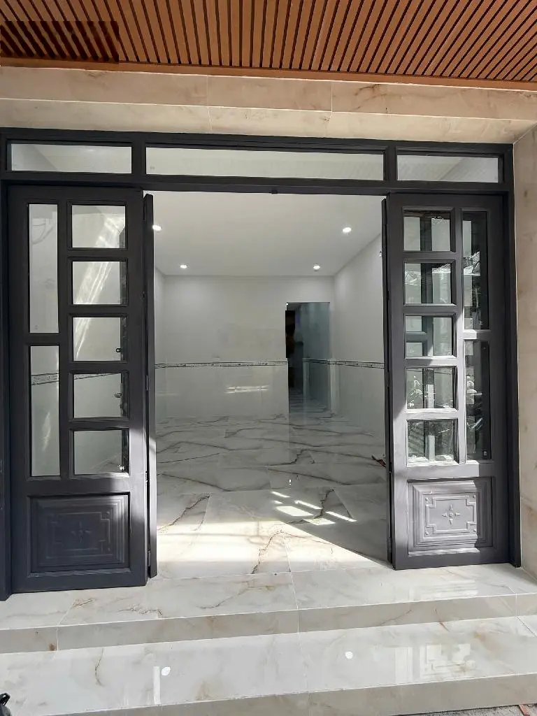 Nhà mới Tân Phú - 2 tầng - 45m2 - hẻm ôtô tới cửa - sát ngã tư Bốn Xã giá chỉ 4,5 tỷ (H10)