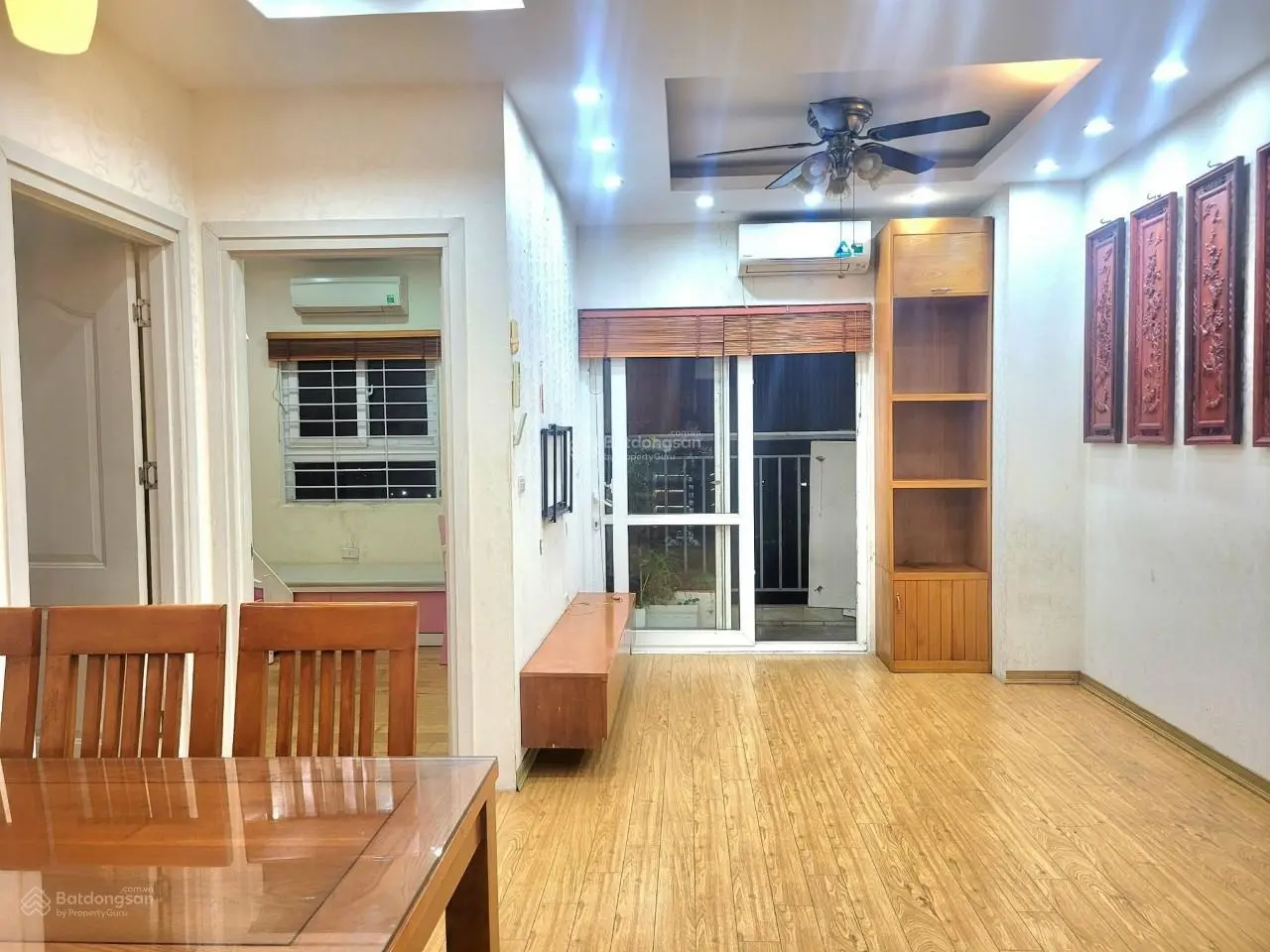 Bán nhanh căn 2 ngủ 60m2 CT2 PCC1 Complex Hà Đông - Đủ đồ - view thoáng