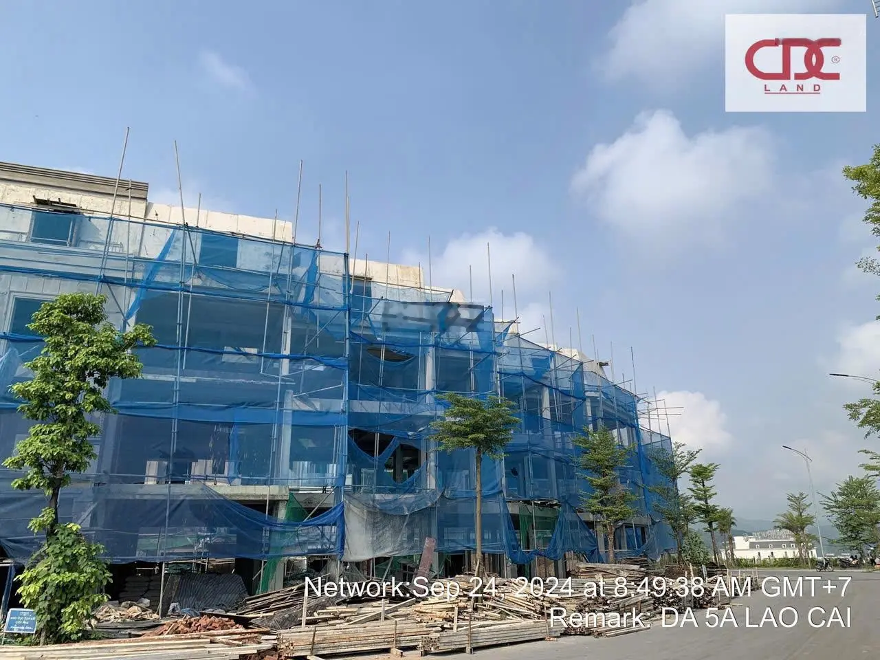 Bán biệt thự hot nhất Terrace Lào Cai - Đầu hồi - Ngay đầu đường vào khu - Kinh doanh tốt