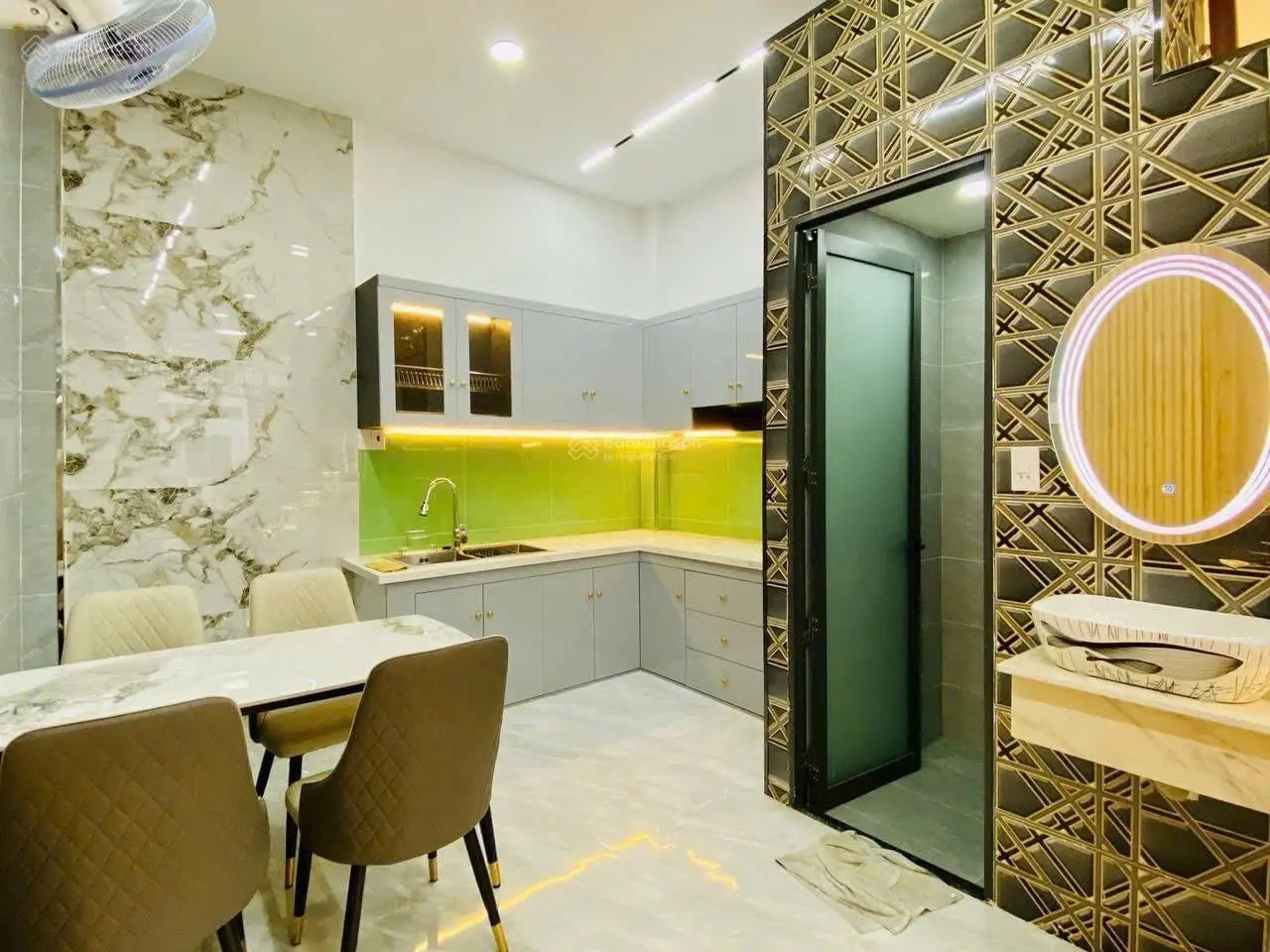 Bán nhà hẻm số 48 Hồ Biểu Chánh Phú Nhuận. Giá 4tỷ3, Diện tích 52,8m2