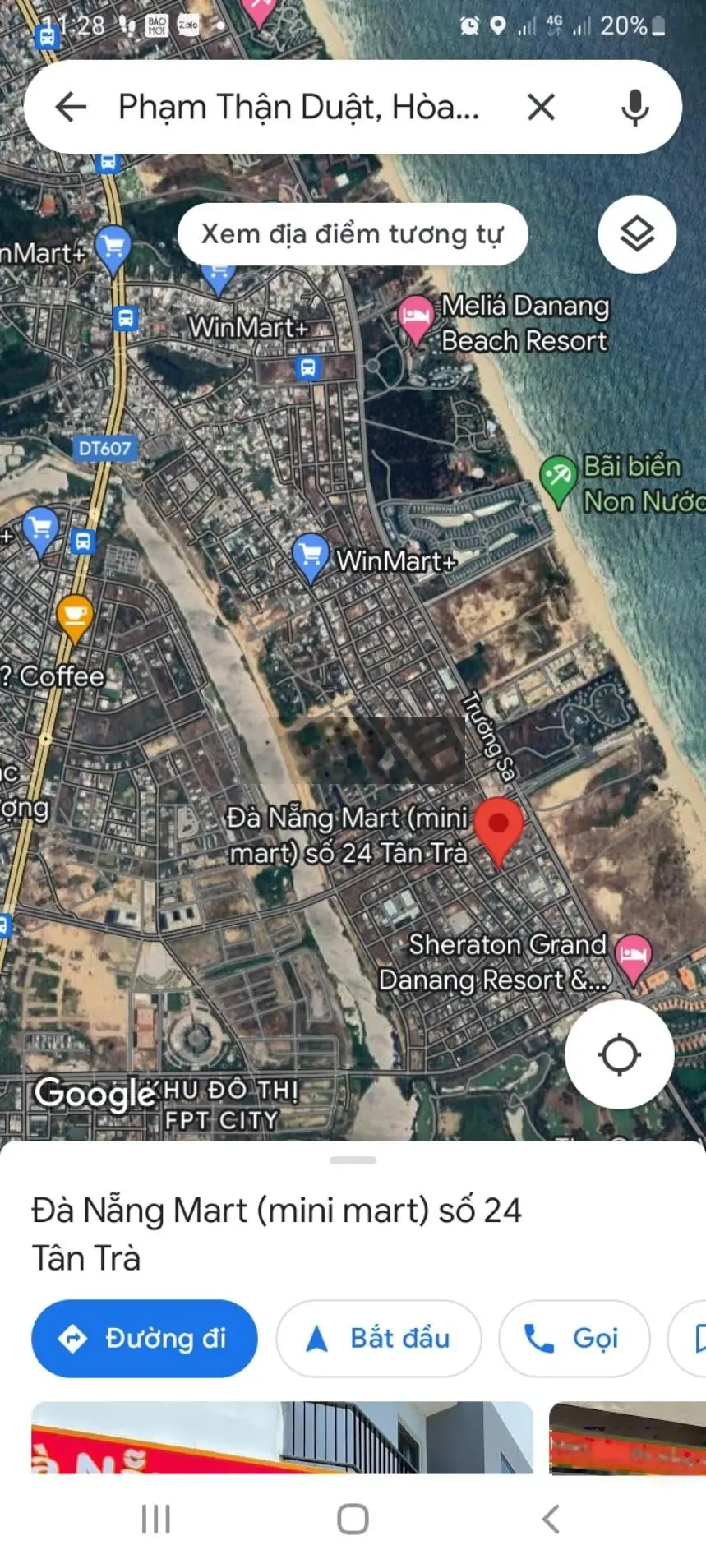 Nhà mới, đẹp Sơn Trà, 2 tầng, 100m2 - Đường 7m5, đối diện Công Viên - Kinh doanh đỉnh chỉ 6,9 tỷ.
