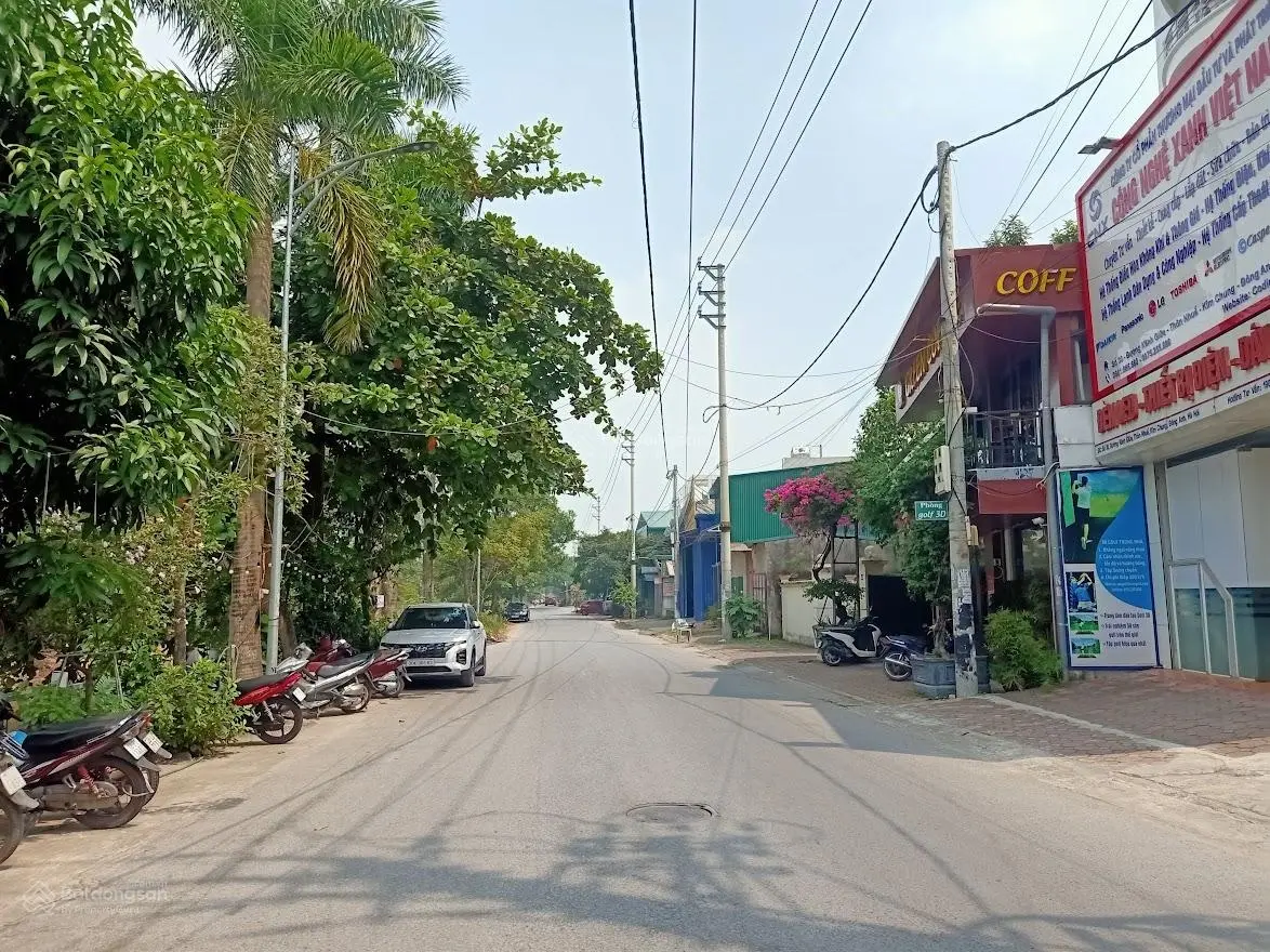 Mặt phố - kinh doanh, cực hiếm. gia chủ bán mảnh đất diện tích rộng thôn nhuế, kim chung, đông anh