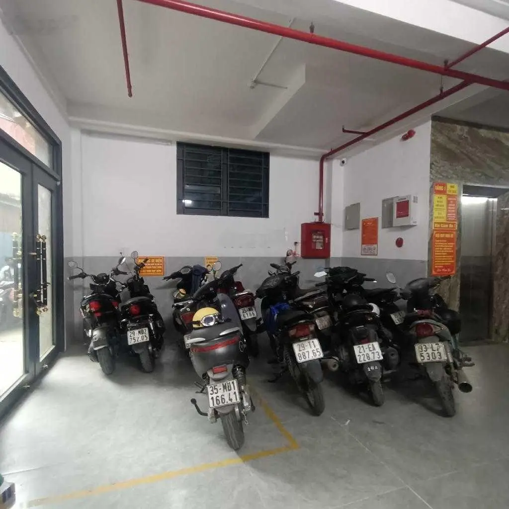 Bán CCMN Phùng Khoang, lô góc, thang máy, 75m2, 7tầng, 12tỷ