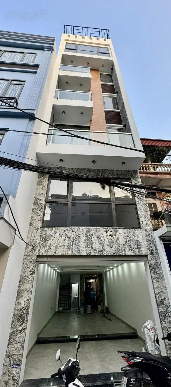 Phố trạm mặt ngõ kinh doanh nhà mới,full nội thất đẹp.chân cầu vĩnh tuy,gần aeon long biên ga ra