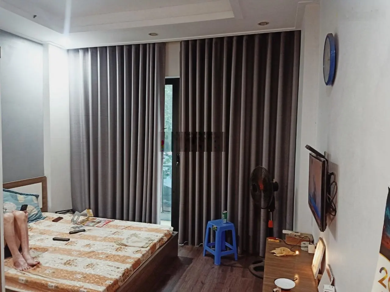Bán nhà phân lô Tam Trinh DT: 62m2x5T. MT 3.8m, thang máy, vỉa hè, kinh doanh sầm uất. Giá: 16.8 tỷ