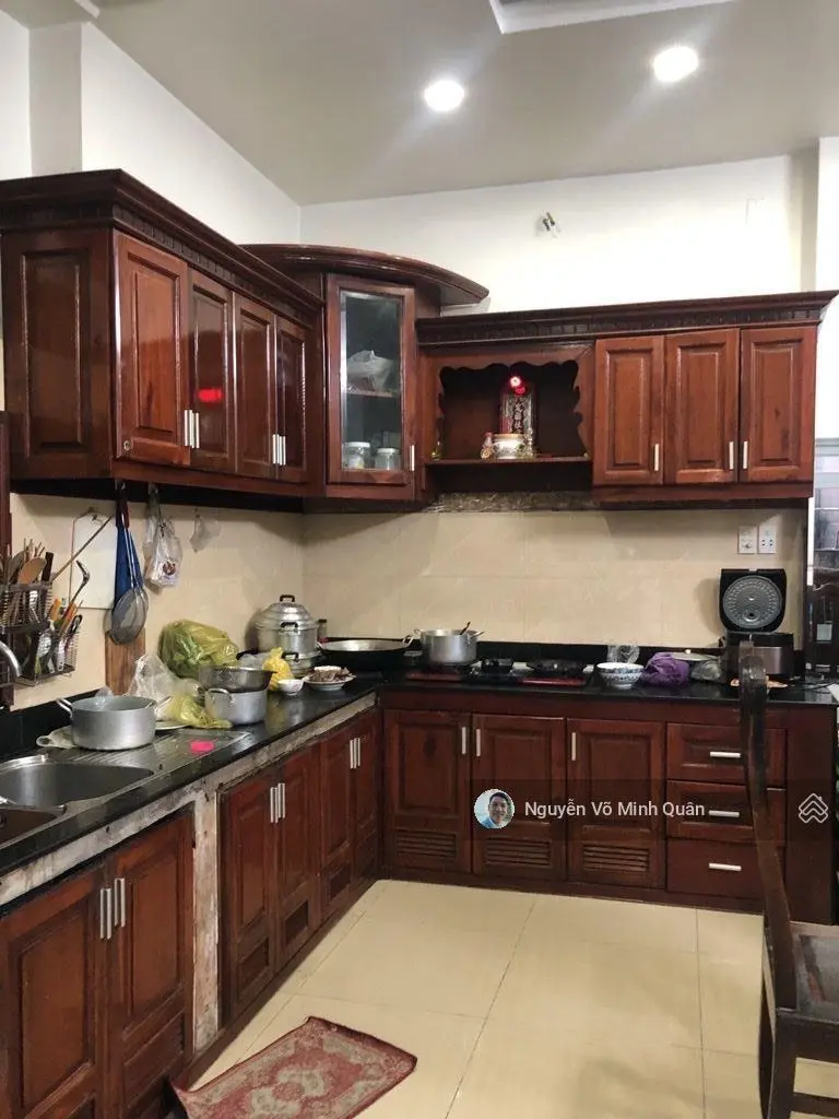 Biệt thự Mini 3 tầng khu Vip Phạm Văn Bạch P15 Tân Bình.DT 6mx13m Nở Hậu 7m.Đường thông.Chỉ 8.9 tỷ