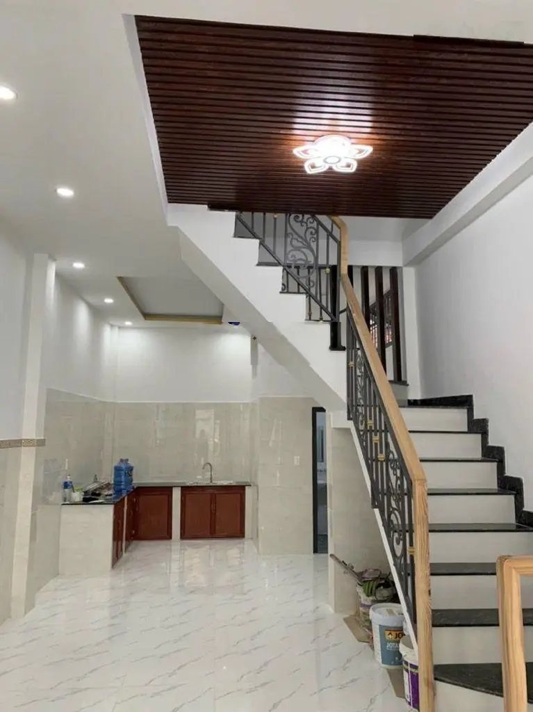 Bán nhà 4 tầng BTCT, ngang 4, 48m2, Nguyễn Thị Tần, hẻm rộng sạch, pháp lý chuẩn