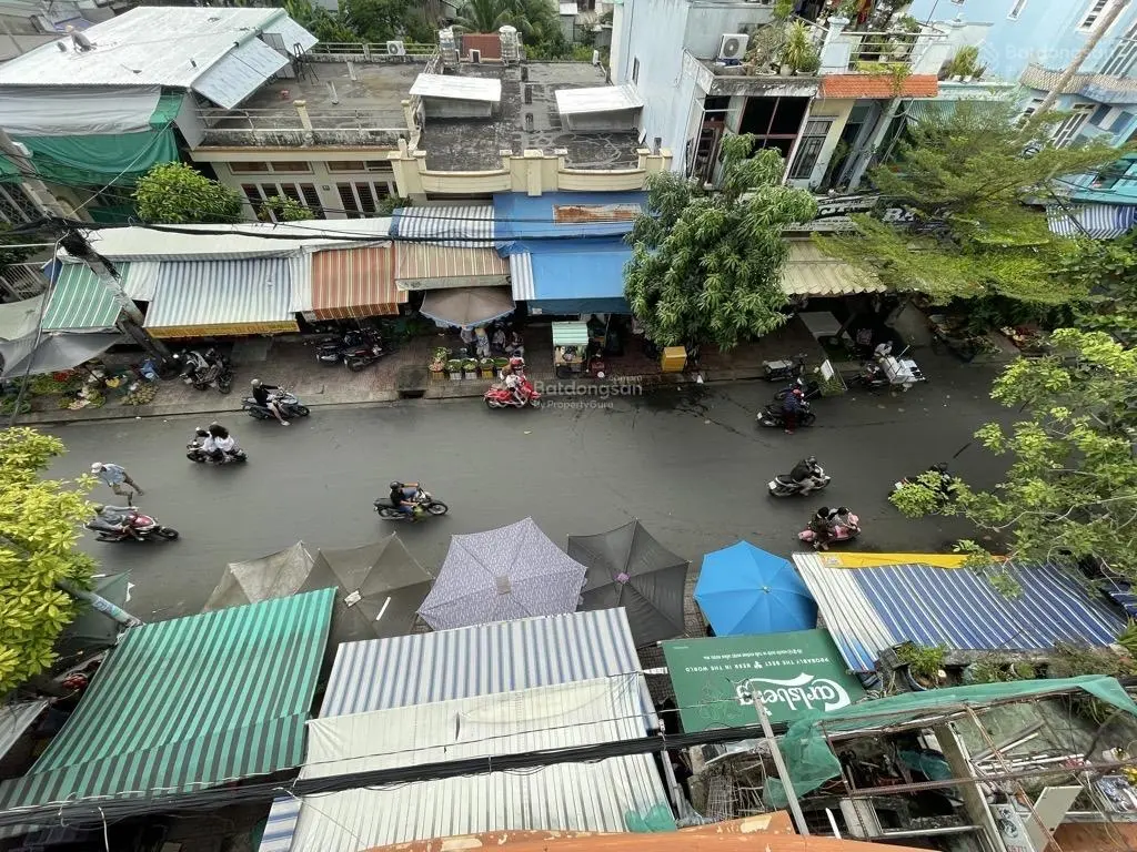 Bán nhà 120m, 4 tầng, mặt tiền Đường Bông Sao, Quận 8, khu hiếm