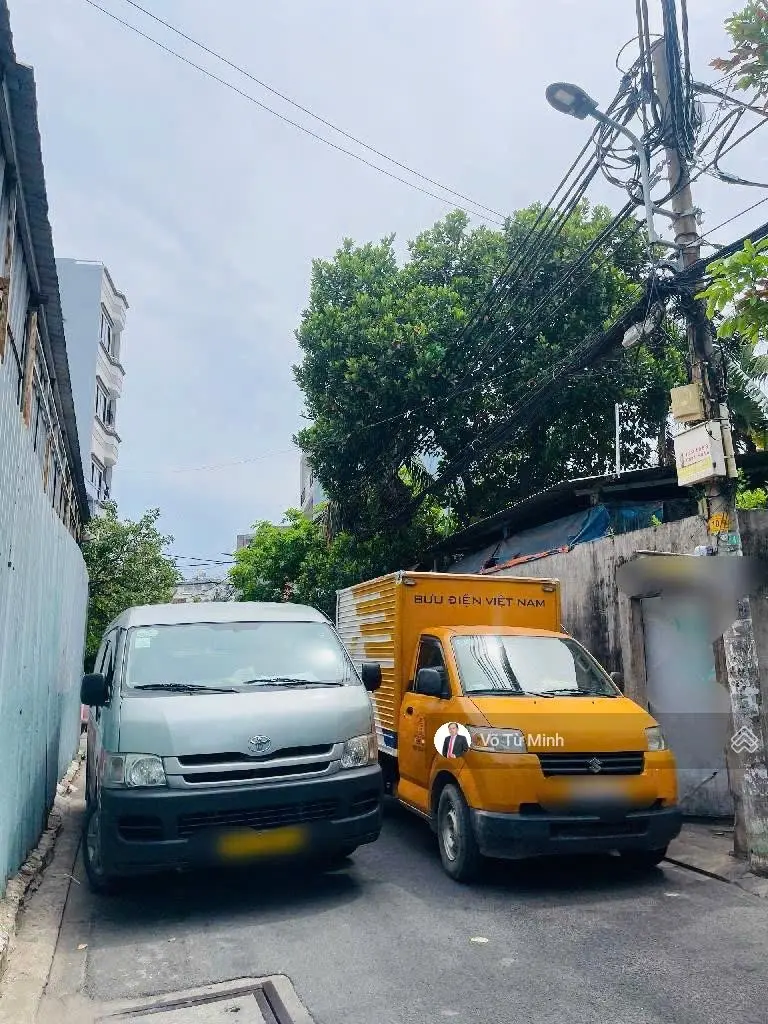 Bán nhà hẻm xe tải trường chinh p14 tân bình 131m 2 tầng giá 15,9 tỷ tl