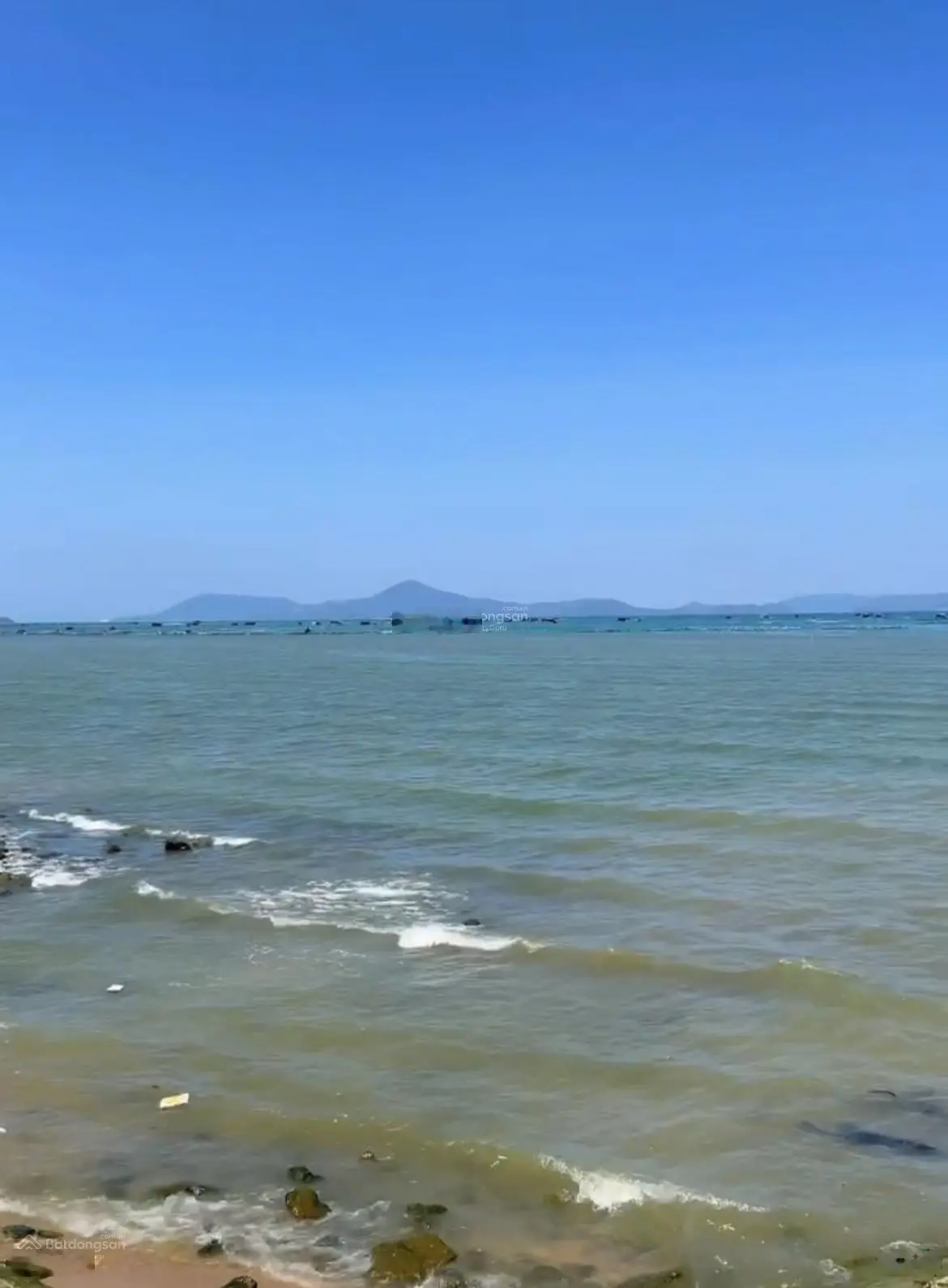 Đất thổ cư mặt biển PK8, nơi dân cư đông, đường ô tô tận nơi giá chỉ hơn 1 tỉ xíu
