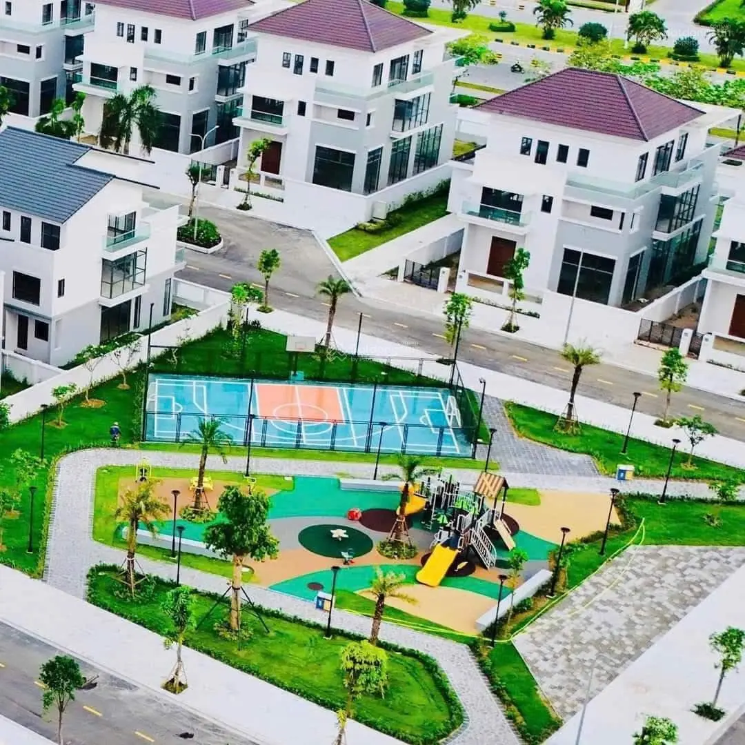 Bán liền kề diện tích 110m ngay trung tâm hàng chính mới Hải Phòng