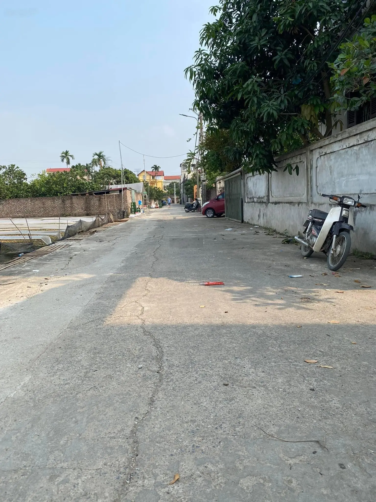 Bán 60m đất yên nhân tiền phong mê linh cách 100m ra bìa làng giá 1.9tỷ có thương lượng