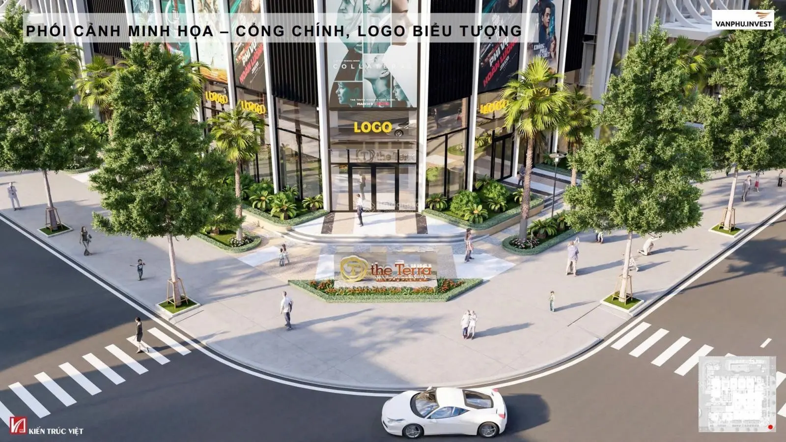 Siêu phẩm chung cư tháp đôi phố đi bộ bigc - biểu tượng mới thành phố bắc giang