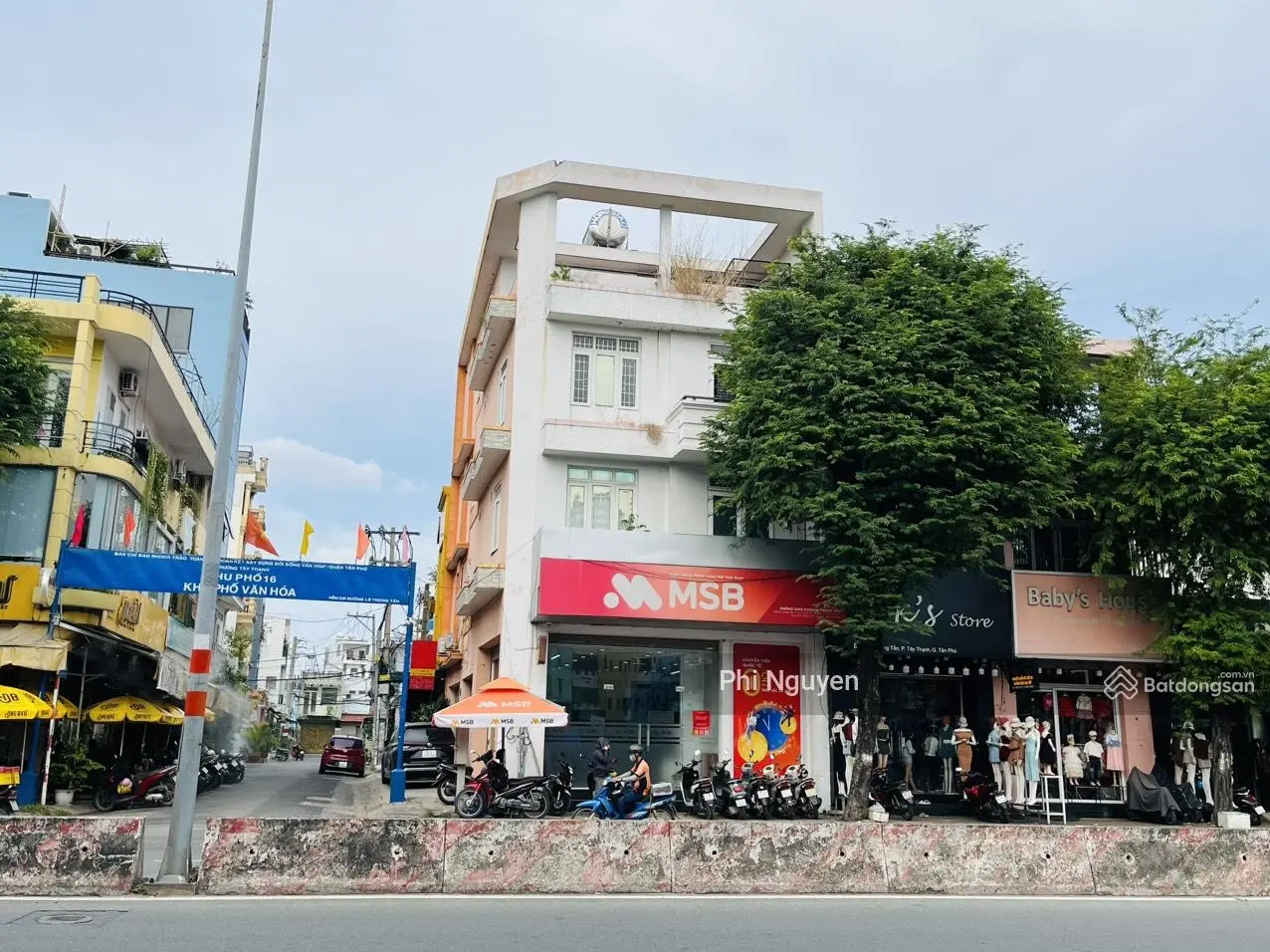Bán nhà mặt tiền Lê Trọng Tấn, Q.Tân Phú (4x19m vuông, đủ lộ giới) nhà 1 lầu, ngay ĐH Công Thương
