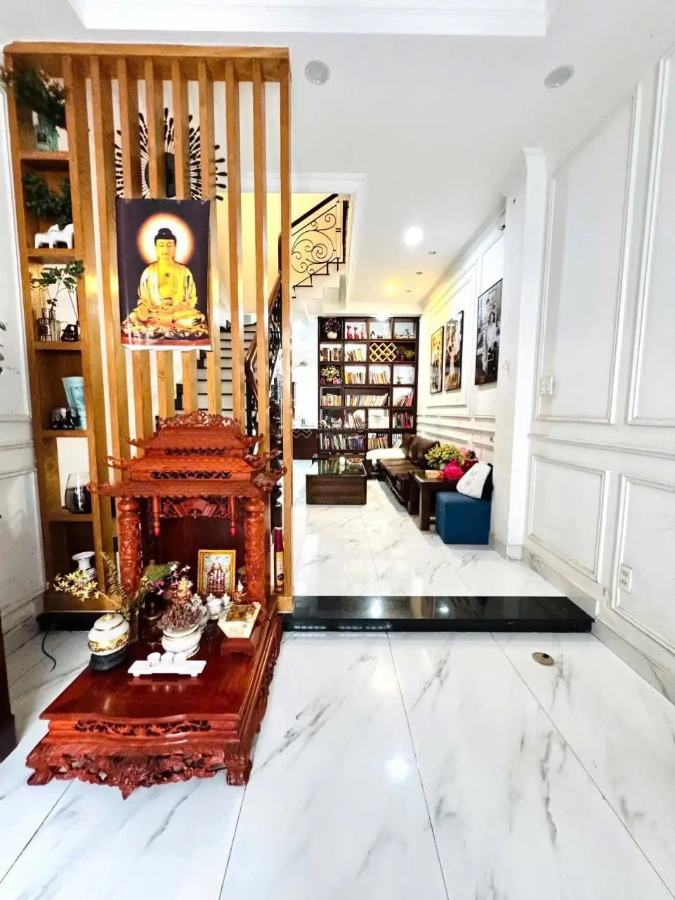 65m2 - hẻm xe hơi vào nhà 4 tầng Nguyễn Cửu Vân - Bình Thạnh chính chủ ở nhà cực đẹp bán chỉ 12 tỷ