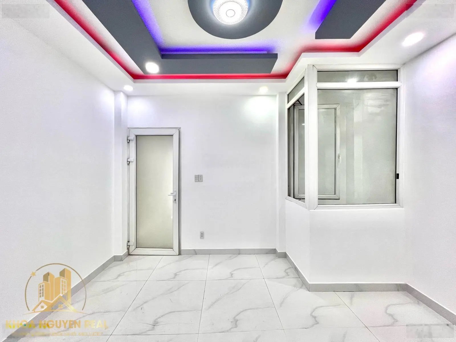 Nhà đẹp nở hậu đường số, phường 4 quận 4 - 3.3x11m - 3 lầu hoàn công đủ