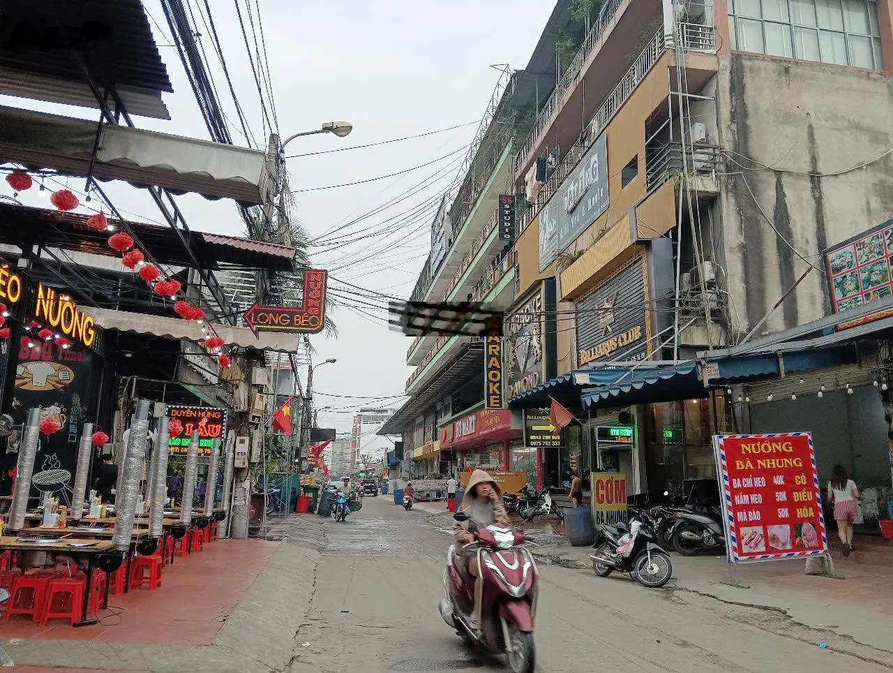 Bán gấp tòa nhà 1200m² x 6 tầng tại chợ Sam Sung Thái Nguyên KD cực tốt; chỉ 80 tỷ - ra lộc!