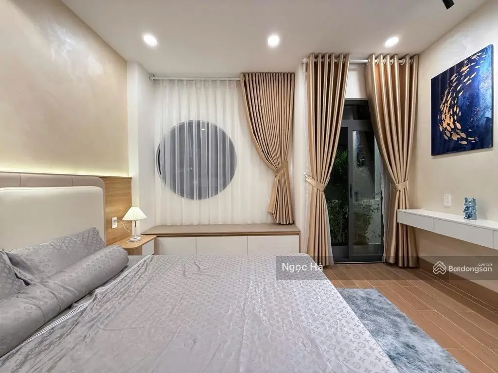 Bán nhà Nơ Trang Long quận Bình Thạnh - P11 - 6 tầng full nội thất