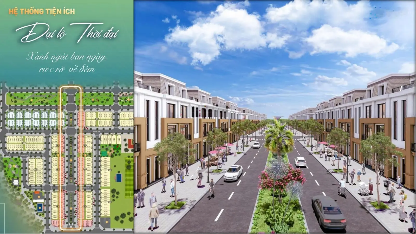 20 căn Shophouse, Liền kề 100m2 chỉ 2,3 tỷ. Hỗ trợ vay. Đã có sổ đỏ lâu dài. Cách Ngã Tư Sở 35km