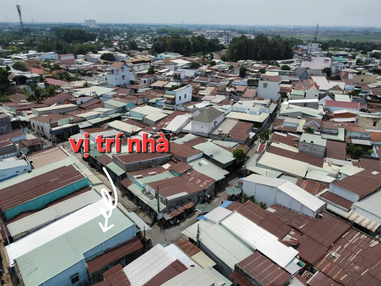 Nhà 3 mặt tiền ngay trung tâm thị trấn Gò Dầu, Tây Ninh