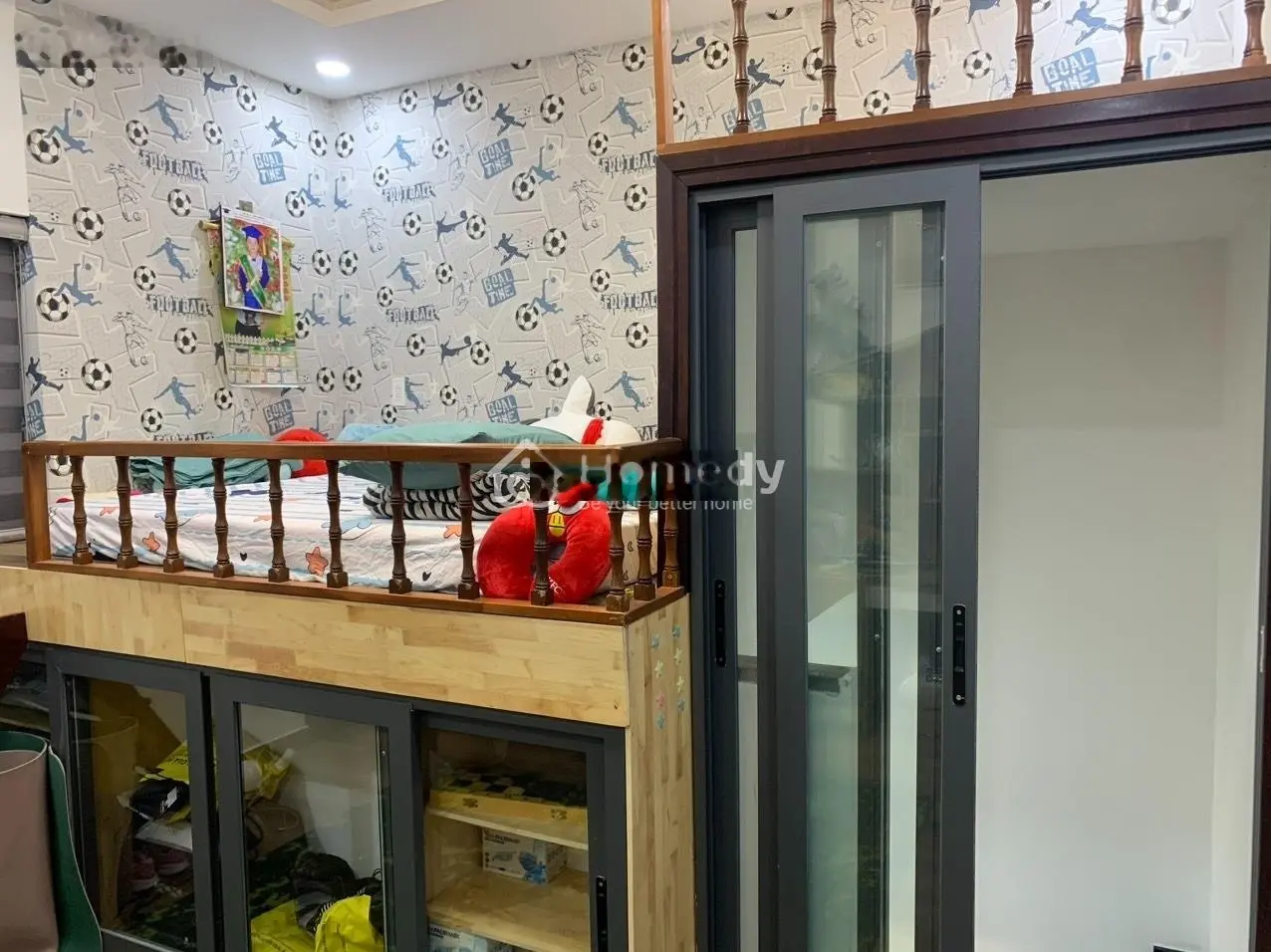 Nhà bán 4.6m x 9m nở hậu 5.3m đường Tân Khai P7 Q11