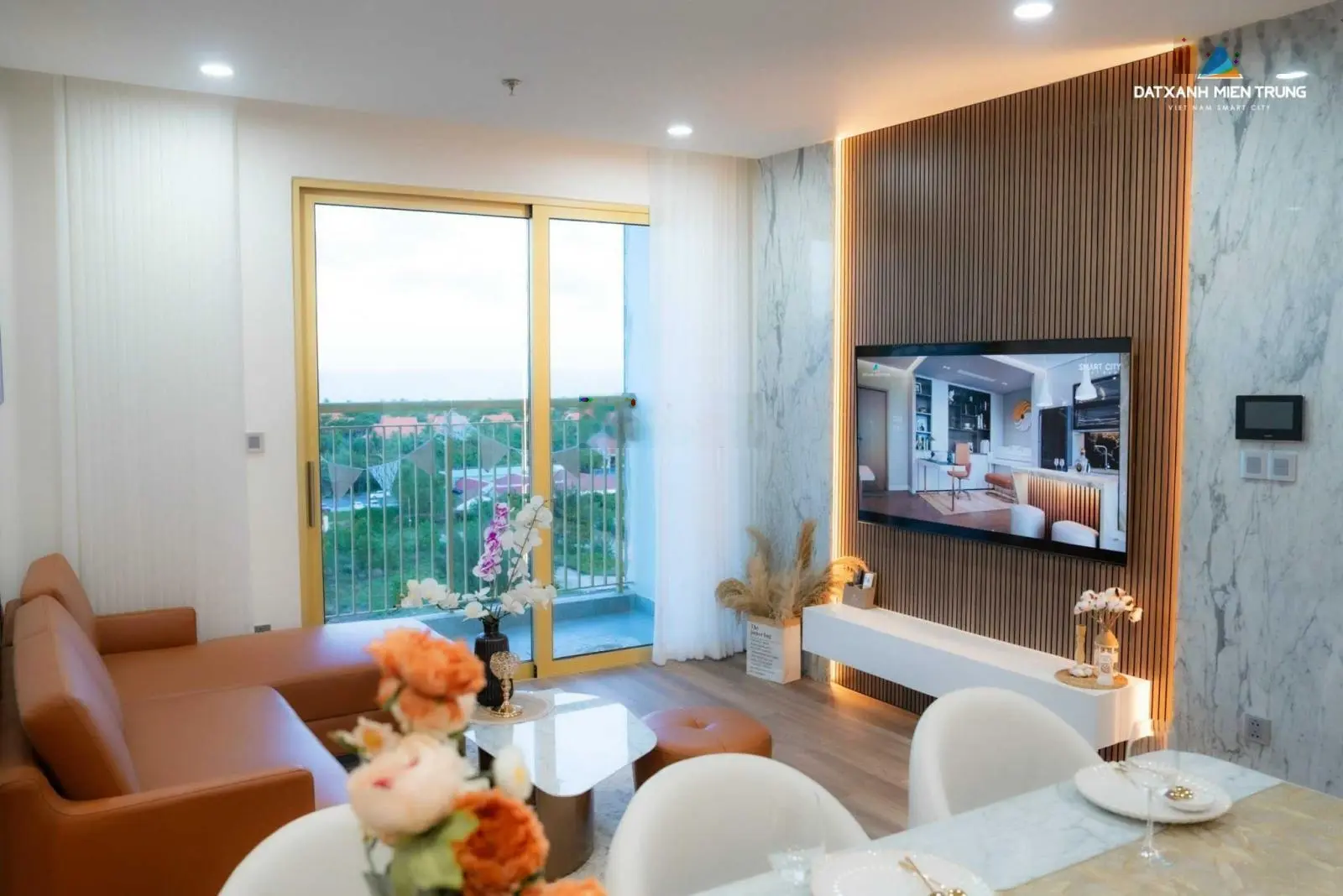 Chuyển nhượng căn hộ 3PN view biển dự án The Sang Residence Đà Nẵng