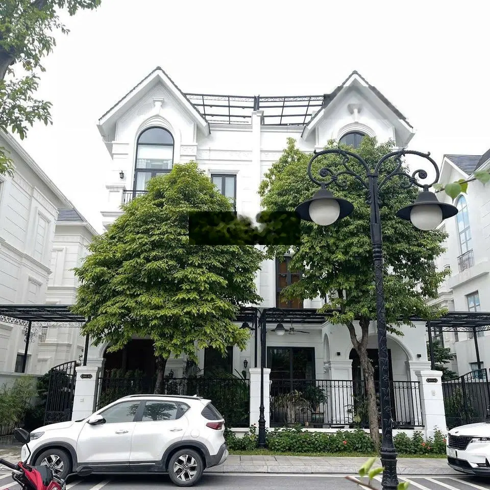 Bán gấp 5 căn biệt thự - Giá tốt tại Vinhomes Gia Lâm. Giá chỉ từ 15,5 tỷ/ căn